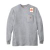 Loose Fit Heavyweight Long-Sleeve Pocket T-Shirt Thumbnail