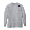 Loose Fit Heavyweight Long-Sleeve Pocket T-Shirt Thumbnail