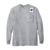 Loose Fit Heavyweight Long-Sleeve Pocket T-Shirt Thumbnail