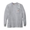 Loose Fit Heavyweight Long-Sleeve Pocket T-Shirt Thumbnail