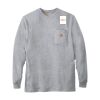Loose Fit Heavyweight Long-Sleeve Pocket T-Shirt Thumbnail