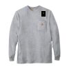Loose Fit Heavyweight Long-Sleeve Pocket T-Shirt Thumbnail