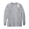 Loose Fit Heavyweight Long-Sleeve Pocket T-Shirt Thumbnail