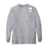 Loose Fit Heavyweight Long-Sleeve Pocket T-Shirt Thumbnail