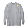 Loose Fit Heavyweight Long-Sleeve Pocket T-Shirt Thumbnail
