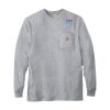 Loose Fit Heavyweight Long-Sleeve Pocket T-Shirt Thumbnail