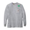 Loose Fit Heavyweight Long-Sleeve Pocket T-Shirt Thumbnail