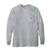 Loose Fit Heavyweight Long-Sleeve Pocket T-Shirt Thumbnail