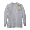Loose Fit Heavyweight Long-Sleeve Pocket T-Shirt Thumbnail