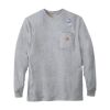 Loose Fit Heavyweight Long-Sleeve Pocket T-Shirt Thumbnail