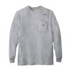 Loose Fit Heavyweight Long-Sleeve Pocket T-Shirt Thumbnail