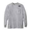 Loose Fit Heavyweight Long-Sleeve Pocket T-Shirt Thumbnail