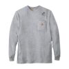 Loose Fit Heavyweight Long-Sleeve Pocket T-Shirt Thumbnail