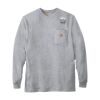 Loose Fit Heavyweight Long-Sleeve Pocket T-Shirt Thumbnail