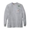 Loose Fit Heavyweight Long-Sleeve Pocket T-Shirt Thumbnail