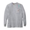 Loose Fit Heavyweight Long-Sleeve Pocket T-Shirt Thumbnail