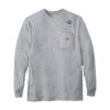 Loose Fit Heavyweight Long-Sleeve Pocket T-Shirt Thumbnail