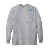 Loose Fit Heavyweight Long-Sleeve Pocket T-Shirt Thumbnail