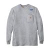 Loose Fit Heavyweight Long-Sleeve Pocket T-Shirt Thumbnail
