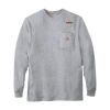 Loose Fit Heavyweight Long-Sleeve Pocket T-Shirt Thumbnail