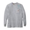 Loose Fit Heavyweight Long-Sleeve Pocket T-Shirt Thumbnail