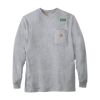 Loose Fit Heavyweight Long-Sleeve Pocket T-Shirt Thumbnail