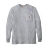 Loose Fit Heavyweight Long-Sleeve Pocket T-Shirt Thumbnail