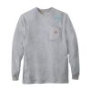 Loose Fit Heavyweight Long-Sleeve Pocket T-Shirt Thumbnail