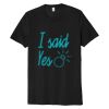 UNISEX ORGANIC COTTON TEE Thumbnail