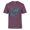 RING SPUN COTTON TEE Thumbnail